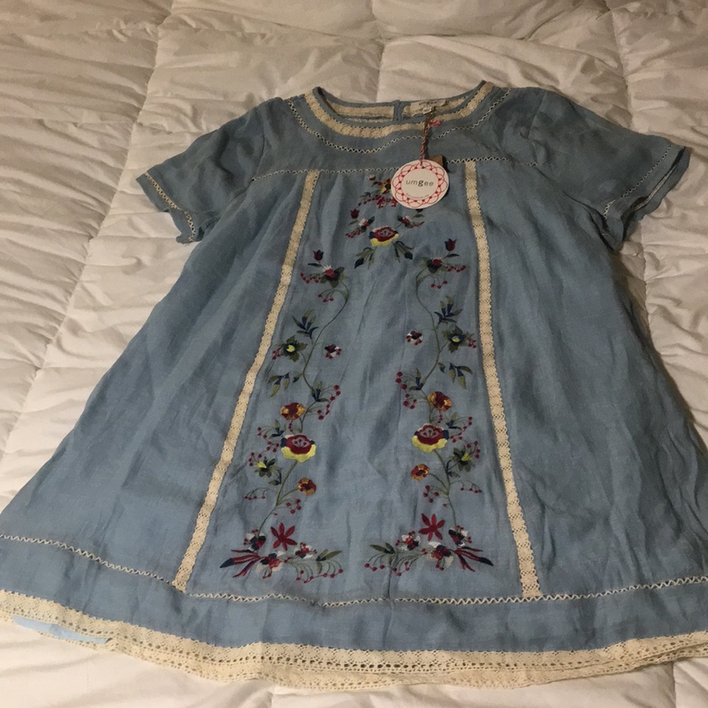 NWT blue Umgee dress